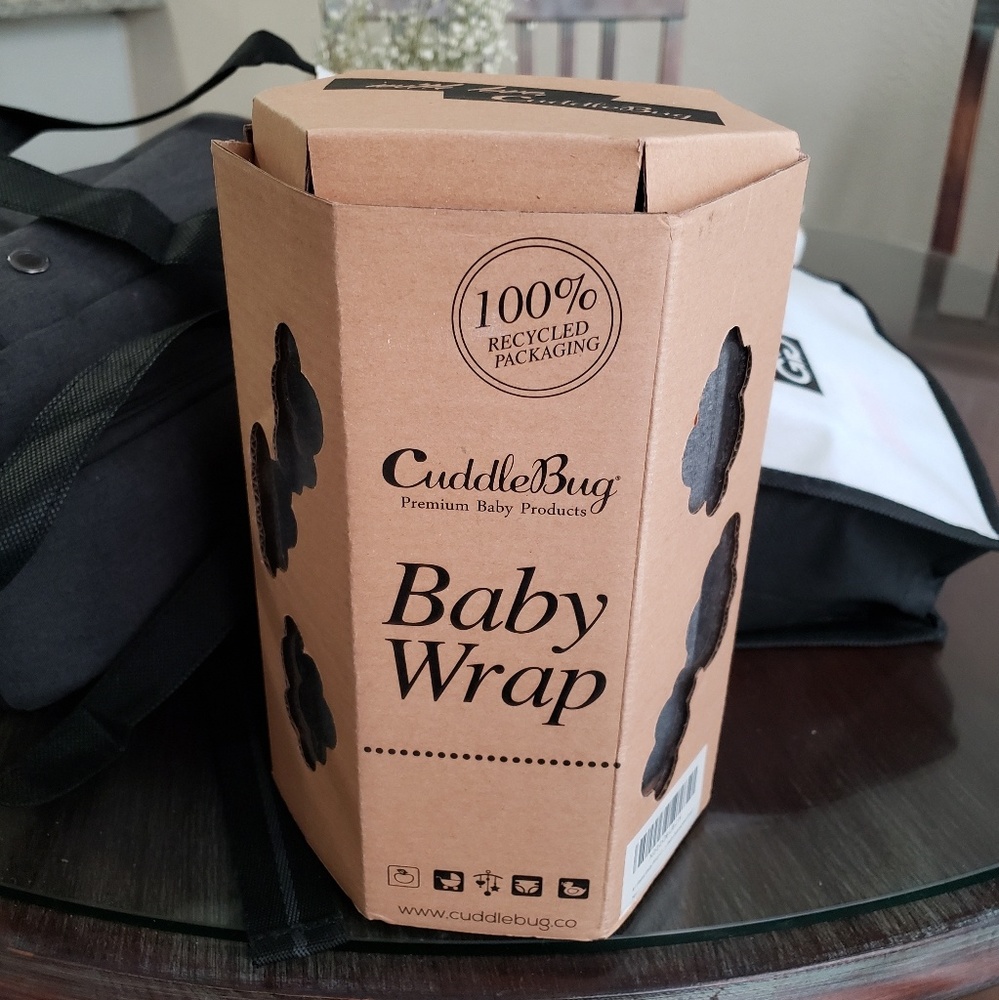Cuddle bug wrap